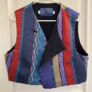 Vintage Vest by The Maker of Heavenly Trousers